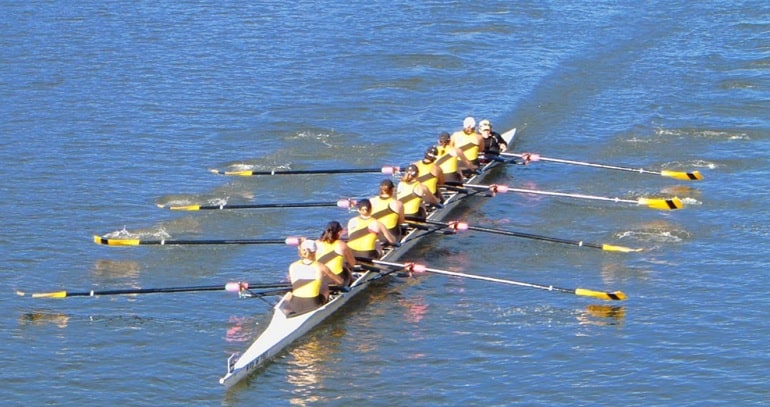 Iowa Hawkeyes Rowing