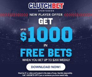 Get $1000 Free Bets