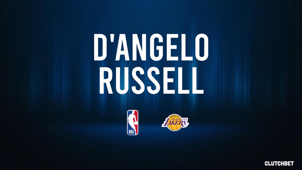 D'Angelo Russell NBA Playoffs Player Props: Lakers vs. Nuggets