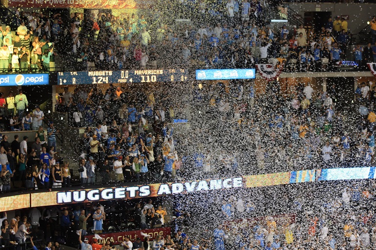 nuggets wins champions