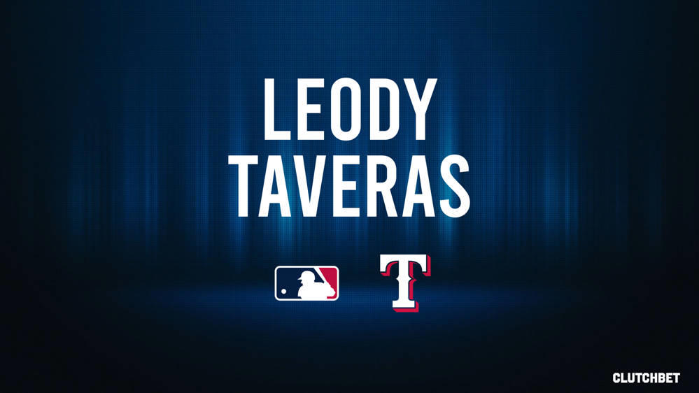 Leody Taveras Player Props: Rangers vs. Astros