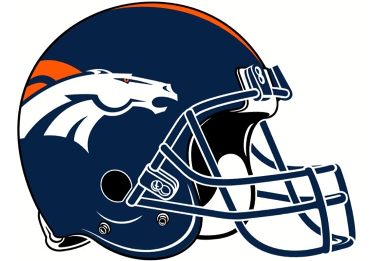 Helmet Broncos