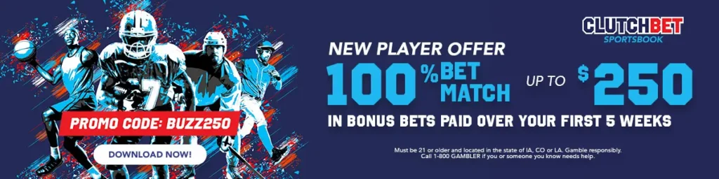 April 2024 ClutchBet Promo