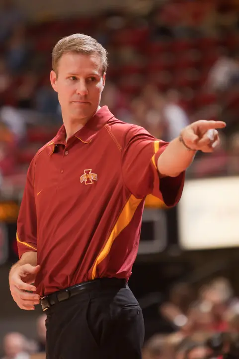 Hoiberg was the head coach of Iowa State from 2010 to 2015.