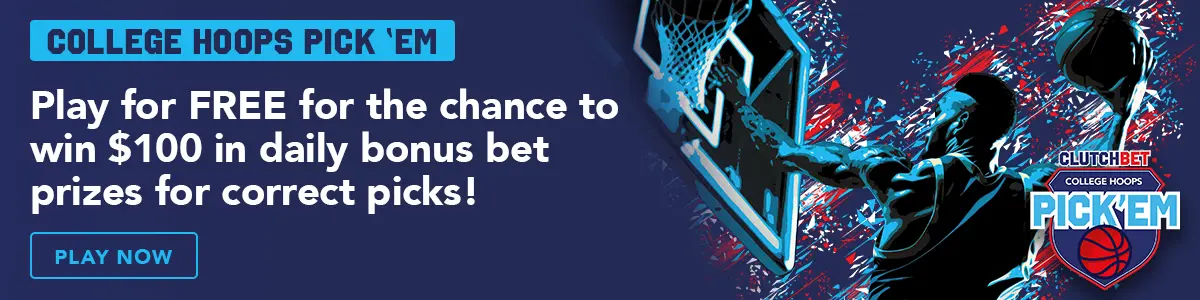 March Madness Promo ClutchBet