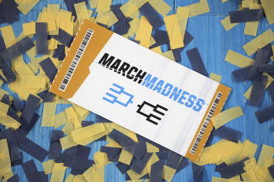 COLLEGE BASKETBALL: March Madness ticket