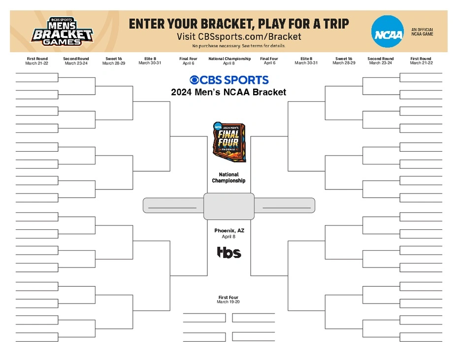 CBS March Madness Betting Site