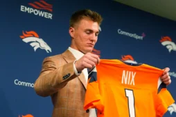 Bo Nix Broncos Draft Picks 2024
