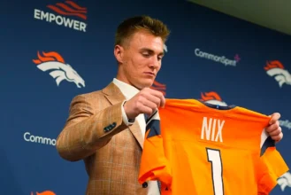 Bo Nix Broncos Draft Picks 2024