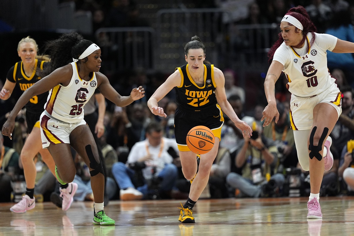 Iowa and Caitlin Clark part ways as they lose the NCAA Championship to South Carolina