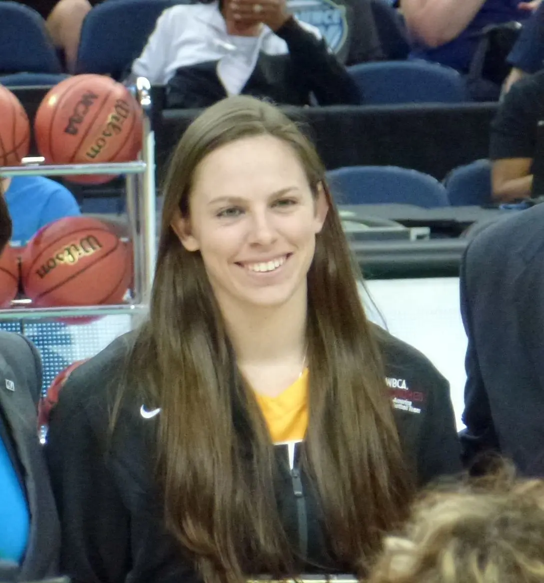 Samantha Logic Best Iowa Women's Basketball History Players