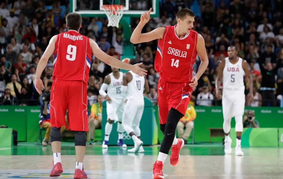 Nikola Jokic Rio Olympics 2016