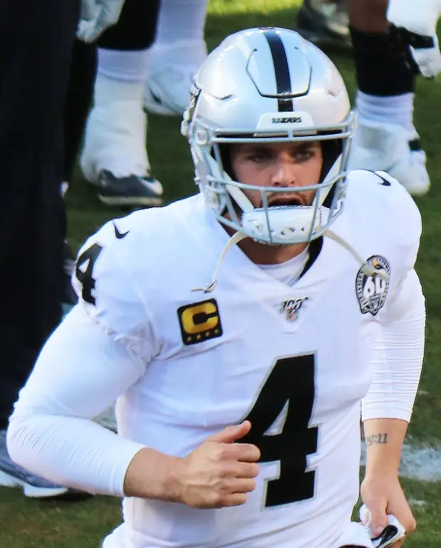 Derek Carr 2019