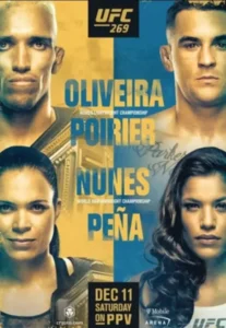 Poirier vs Oliveira